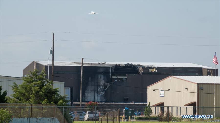 U.S.-DALLAS-PLANE CRASH