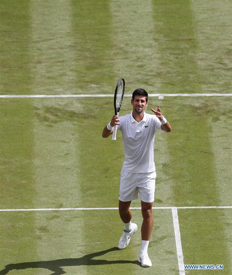 (SP)BRITAIN-LONDON-TENNIS-WIMBLEDON-DAY 1