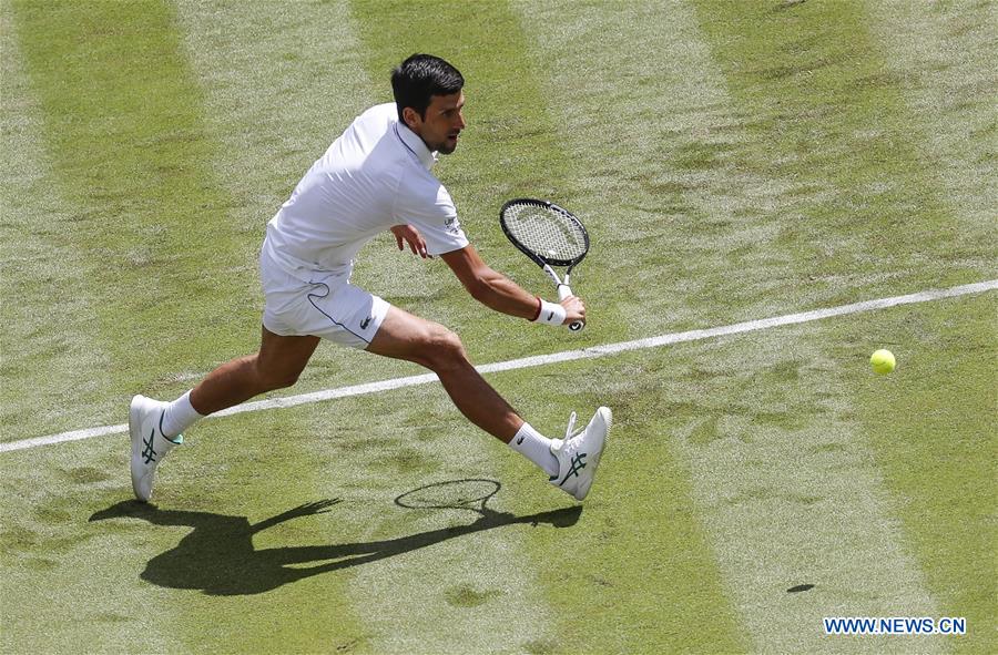 (SP)BRITAIN-LONDON-TENNIS-WIMBLEDON-DAY 1