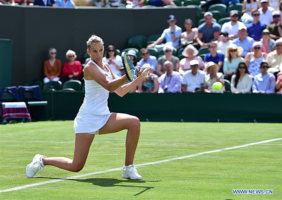 (SP)BRITAIN-LONDON-TENNIS-WIMBLEDON-DAY 1