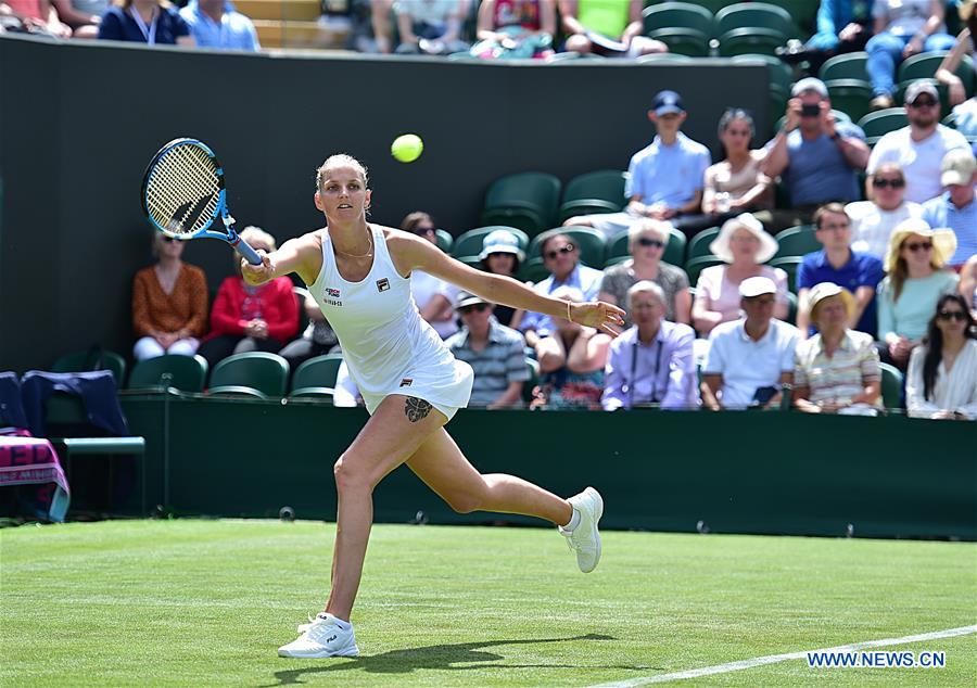 (SP)BRITAIN-LONDON-TENNIS-WIMBLEDON-DAY 1