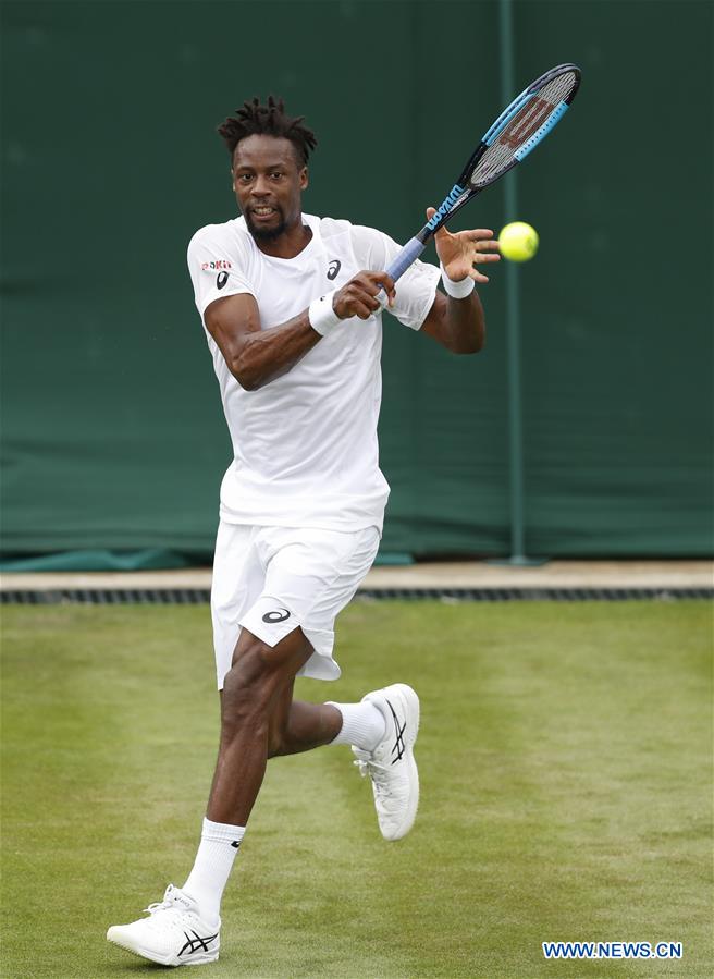 (SP)BRITAIN-LONDON-TENNIS-WIMBLEDON-MEN'S SINGLES