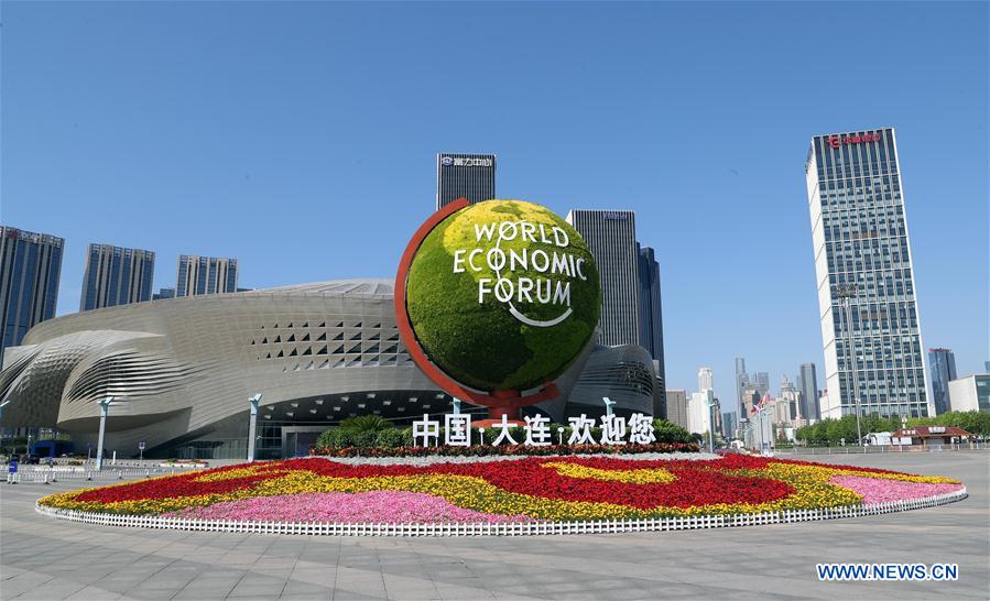 CHINA-DALIAN-SUMMER DAVOS-OPENING PLENARY(CN)