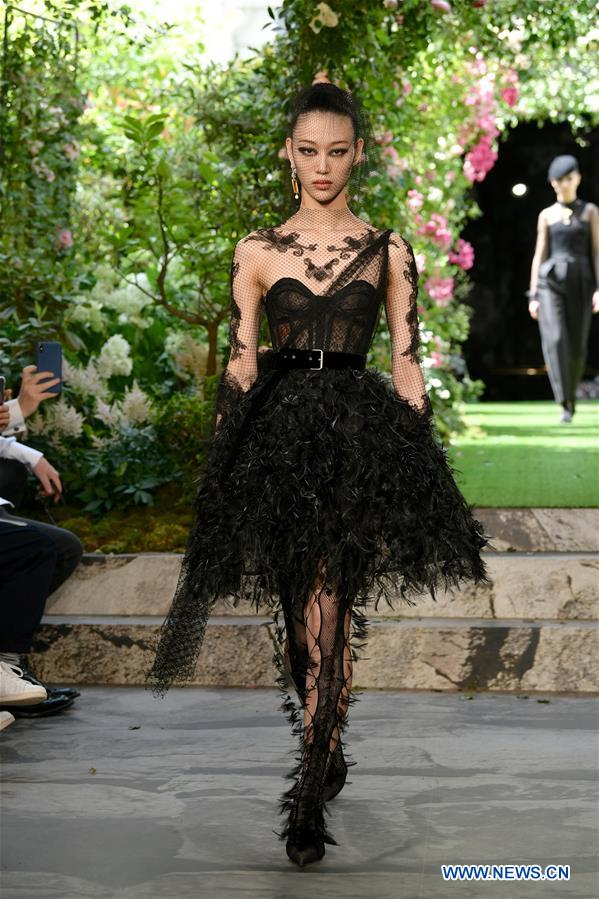 Creations of Christian Dior's Fall 