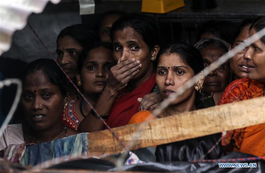 INDIA-MUMBAI-MONSOON INCIDENT