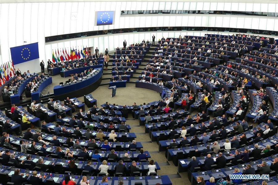 FRANCE-STRASBOURG-EUROPEAN PARLIAMENT-PLENARY SESSION