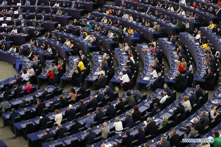 FRANCE-STRASBOURG-EUROPEAN PARLIAMENT-PLENARY SESSION