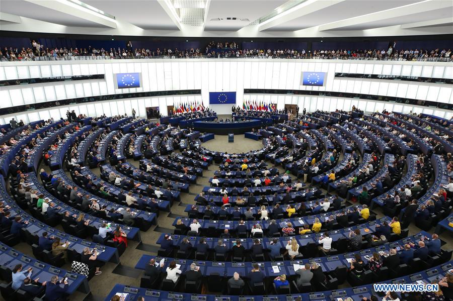 FRANCE-STRASBOURG-EUROPEAN PARLIAMENT-PLENARY SESSION