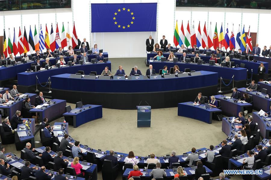 FRANCE-STRASBOURG-EUROPEAN PARLIAMENT-PLENARY SESSION