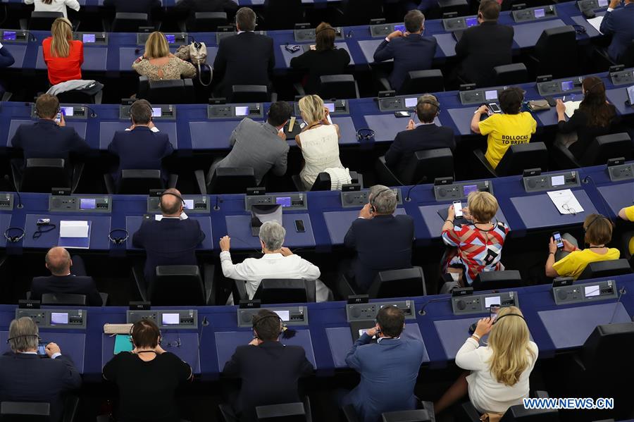 FRANCE-STRASBOURG-EUROPEAN PARLIAMENT-PLENARY SESSION