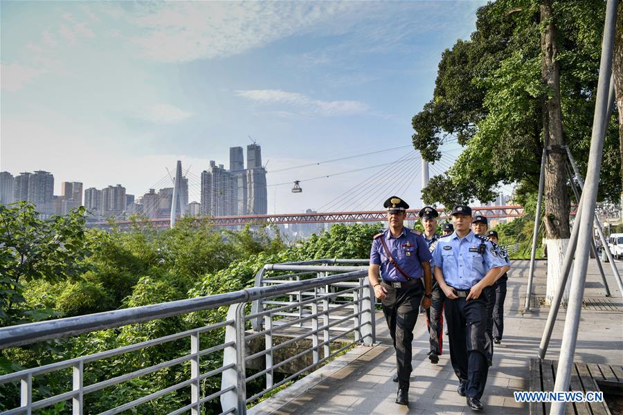 CHINA-CHONGQING-ITALY-JOINT POLICE PATROL (CN)