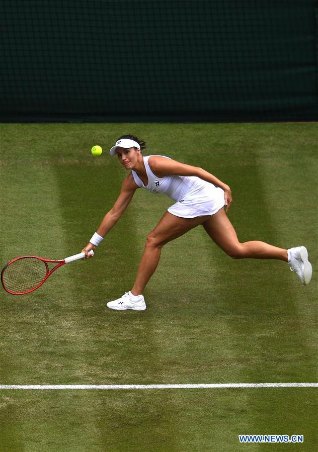 (SP)BRITAIN-LONDON-TENNIS-WIMBLEDON-WOMEN'S SINGLES