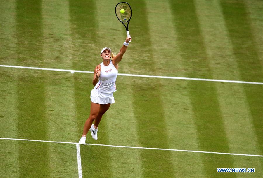 (SP)BRITAIN-LONDON-TENNIS-WIMBLEDON-WOMEN'S SINGLES