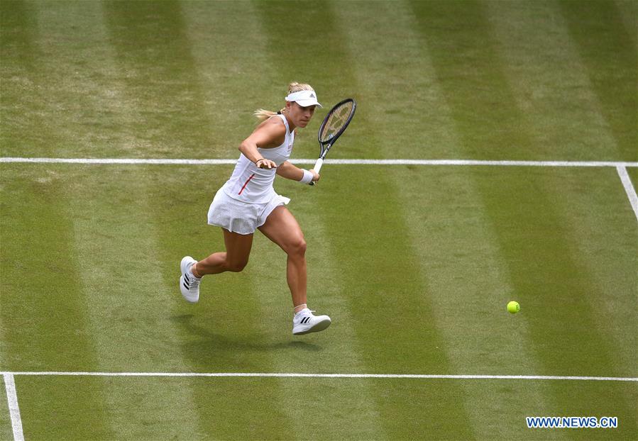 (SP)BRITAIN-LONDON-TENNIS-WIMBLEDON-WOMEN'S SINGLES