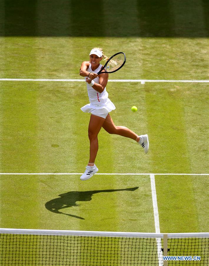 (SP)BRITAIN-LONDON-TENNIS-WIMBLEDON-WOMEN'S SINGLES