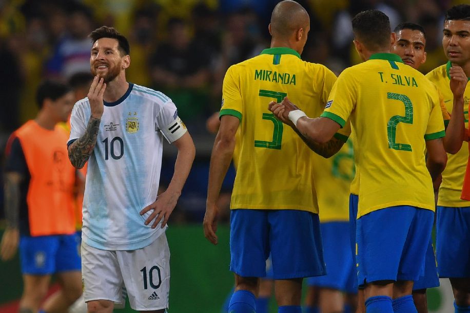 Brazil beat Argentina to reach Copa America final Xinhua English