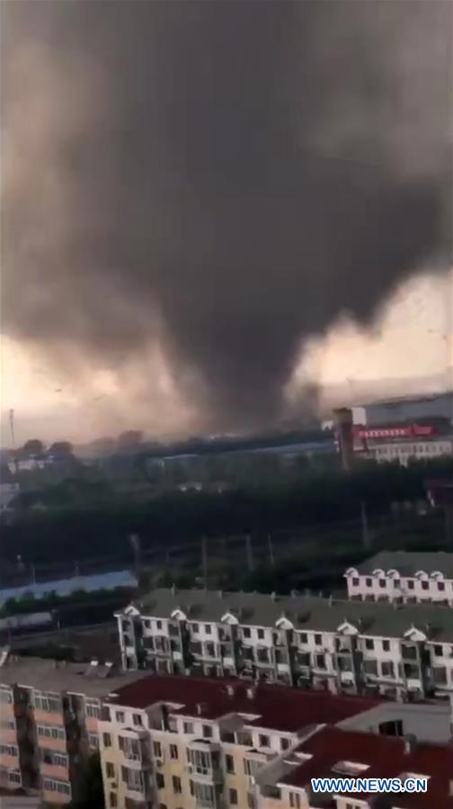 #CHINA-LIAONING-KAIYUAN-TORNADO (CN*)