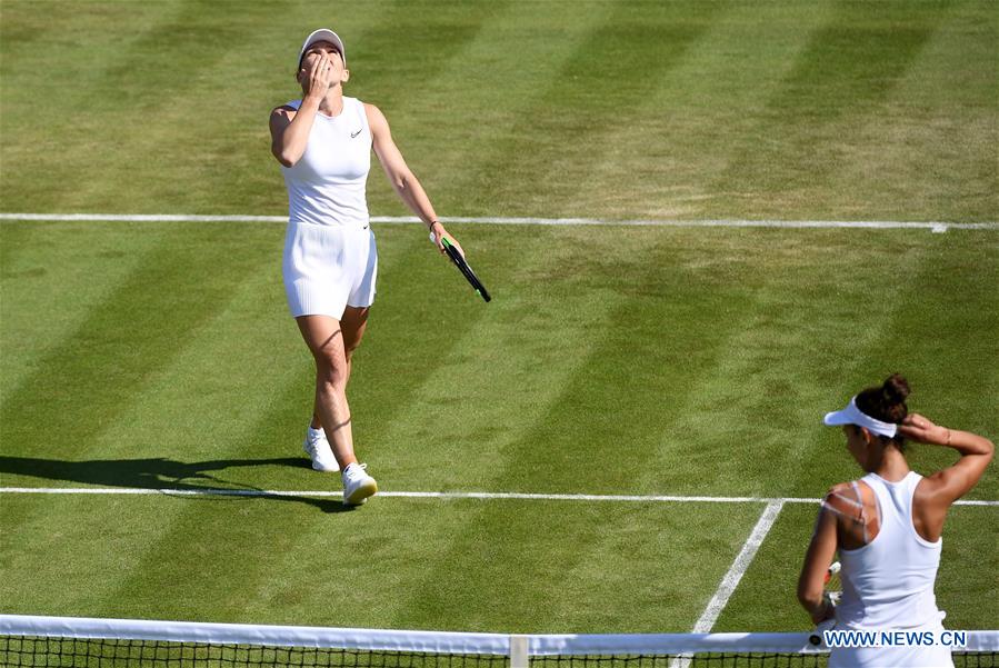 (SP)BRITAIN-LONDON-TENNIS-WIMBLEDON-WOMEN'S SINGLES