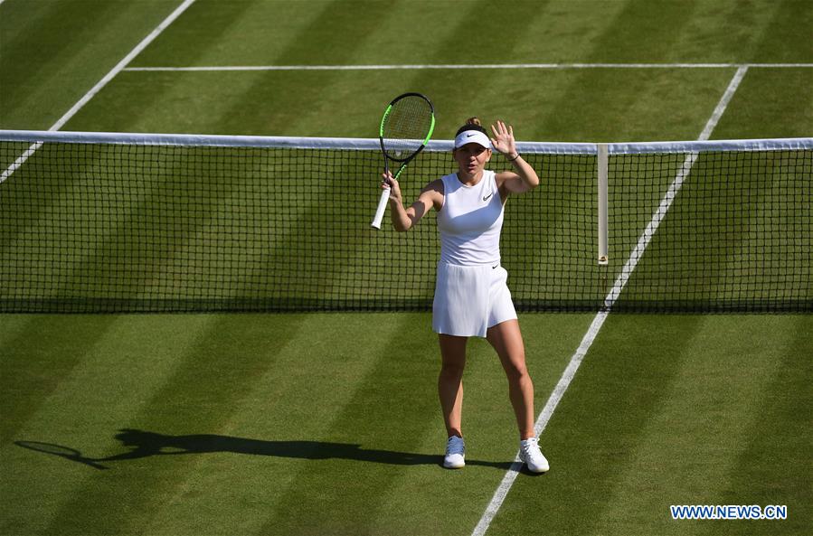 (SP)BRITAIN-LONDON-TENNIS-WIMBLEDON-WOMEN'S SINGLES