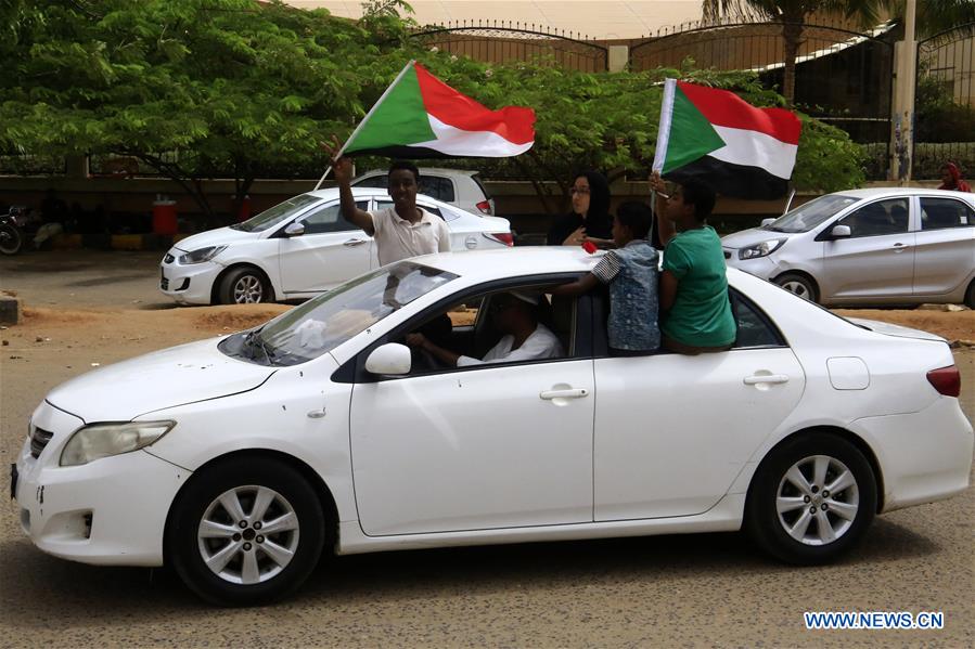 SUDAN-KHARTOUM-MILITARY COUNCIL-OPPOSITION-AGREEMENT