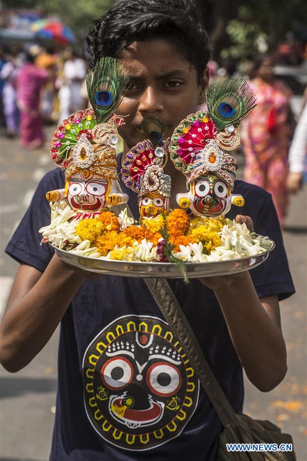 INDIA-KOLKATA-RATH YATRA