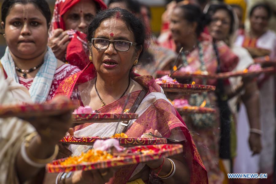 INDIA-KOLKATA-RATH YATRA