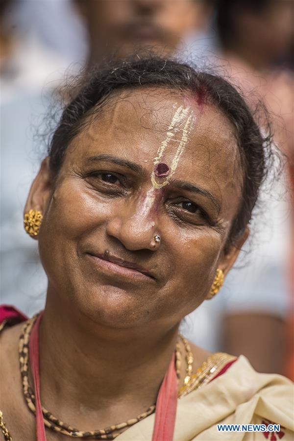 INDIA-KOLKATA-RATH YATRA