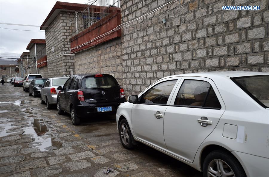 CHINA-TIBET-LHASA-VEHICLES (CN)