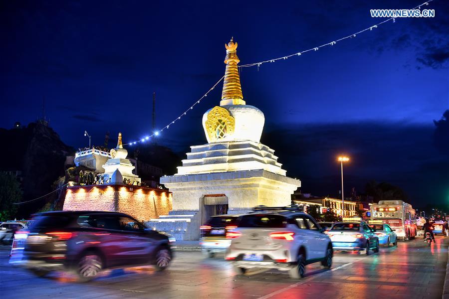 CHINA-TIBET-LHASA-VEHICLES (CN)