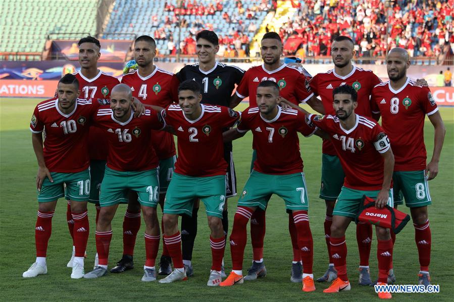 (SP)EGYPT-CAIRO-FOOTBALL-AFRICA CUP OF NATIONS-BENIN VS MOROCCO