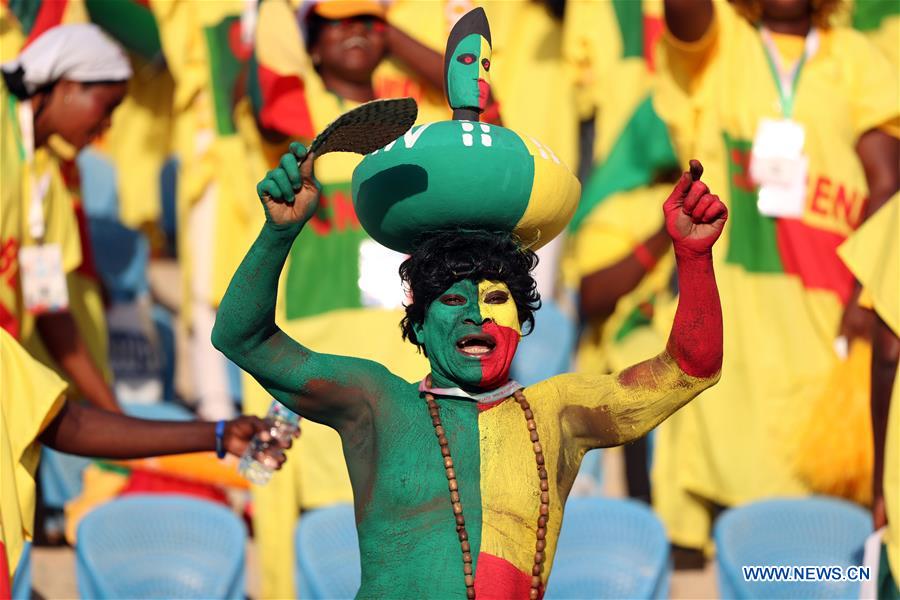 (SP)EGYPT-CAIRO-FOOTBALL-AFRICA CUP OF NATIONS-BENIN VS MOROCCO