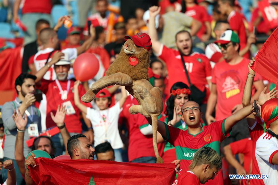 (SP)EGYPT-CAIRO-FOOTBALL-AFRICA CUP OF NATIONS-BENIN VS MOROCCO