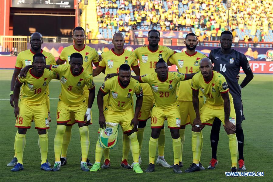 (SP)EGYPT-CAIRO-FOOTBALL-AFRICA CUP OF NATIONS-BENIN VS MOROCCO