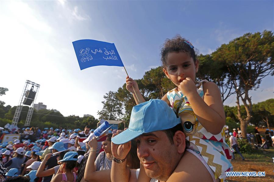 LEBANON-BEIRUT-UNICEF-CHILD RIGHTS FESTIVAL