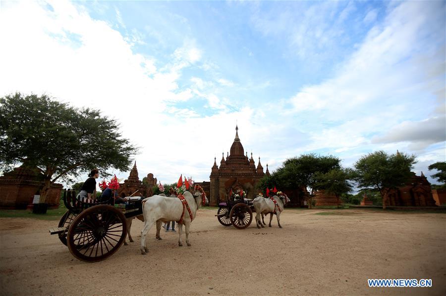 MYANMAR-BAGAN-ANCIENT PAGODAS