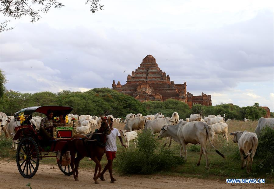 MYANMAR-BAGAN-ANCIENT PAGODAS