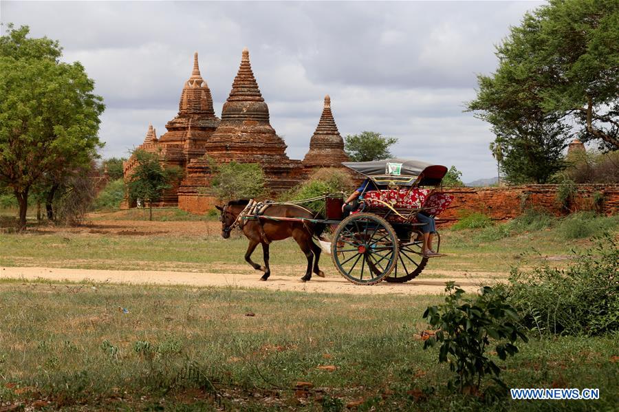 MYANMAR-BAGAN-ANCIENT PAGODAS