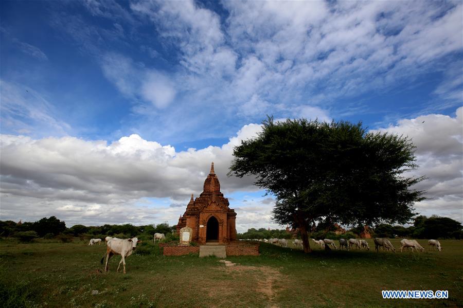 MYANMAR-BAGAN-ANCIENT PAGODAS