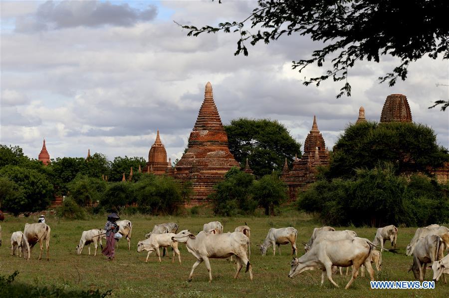 MYANMAR-BAGAN-ANCIENT PAGODAS