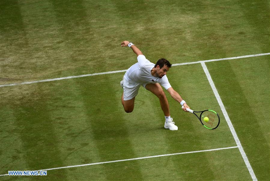 (SP)BRITAIN-LONDON-TENNIS-WIMBLEDON-DAY 5