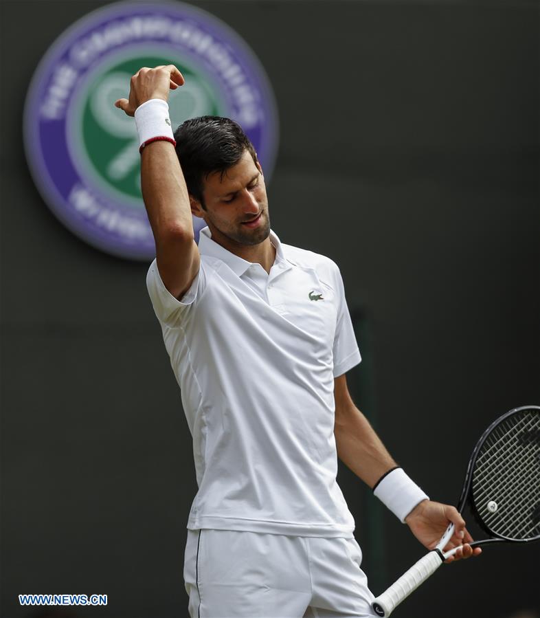 (SP)BRITAIN-LONDON-TENNIS-WIMBLEDON-DAY 5