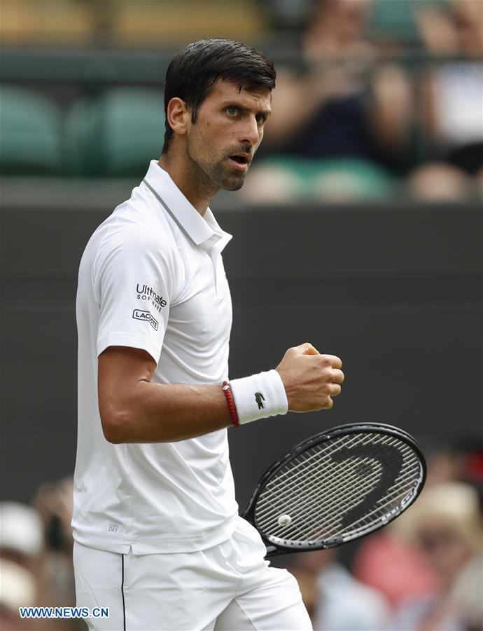 (SP)BRITAIN-LONDON-TENNIS-WIMBLEDON-DAY 5