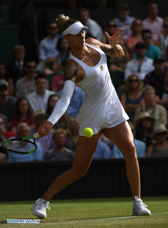 (SP)BRITAIN-LONDON-TENNIS-WIMBLEDON-DAY 5