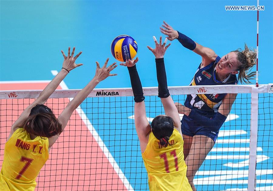 (SP)CHINA-NANJING-VOLLEYBALL-FIVB NATIONS LEAGUE(CN)