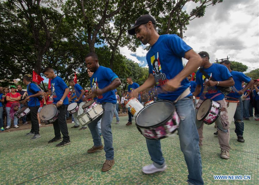 VENEZUELA-CARACAS-INDEPENDENCE DAY-CELEBRATION