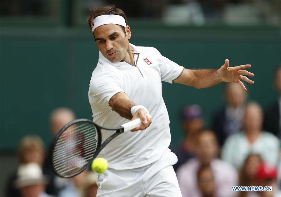 (SP)BRITAIN-LONDON-TENNIS-WIMBLEDON-DAY 6