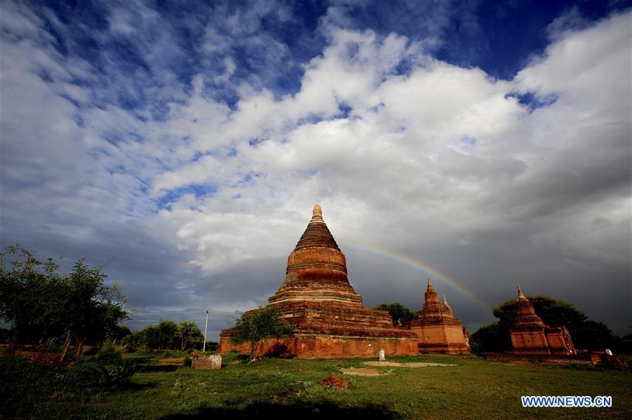 MYANMAR-BAGAN-PAGODAS