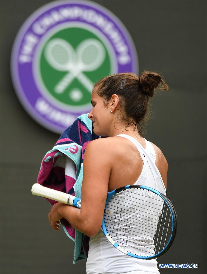 (SP)BRITAIN-LONDON-TENNIS-WIMBLEDON-WOMEN'S SINGLES-ROUND 3