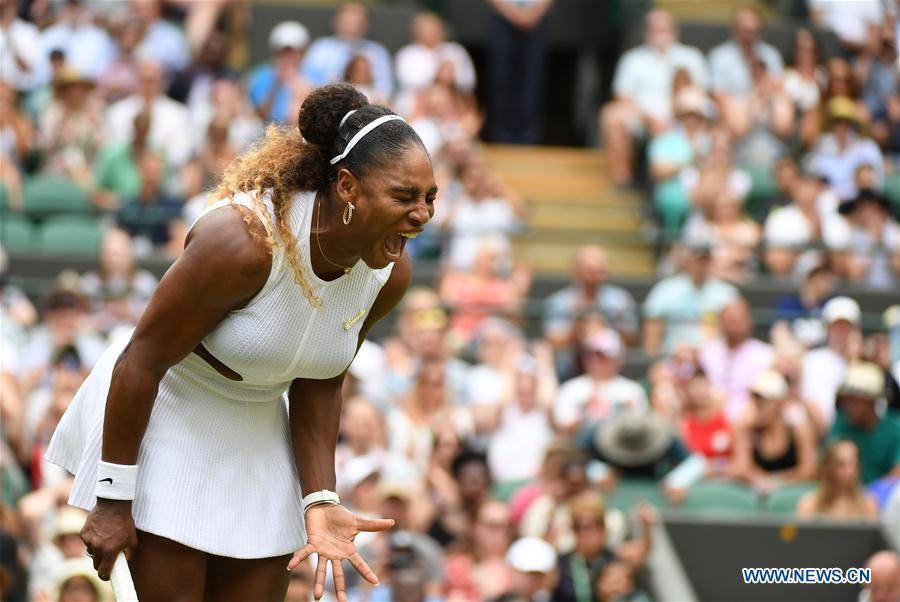 (SP)BRITAIN-LONDON-TENNIS-WIMBLEDON-WOMEN'S SINGLES-ROUND 3