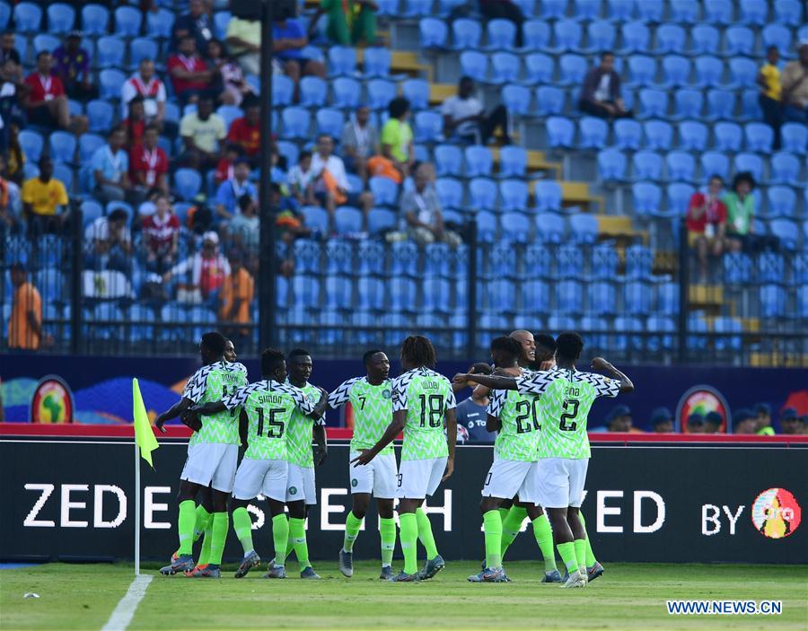 (SP)EGYPT-ALEXANDRIA-SOCCER-AFRICAN CUP OF NATIONS-ROUND OF 16-NIGERIA VS CAMEROON